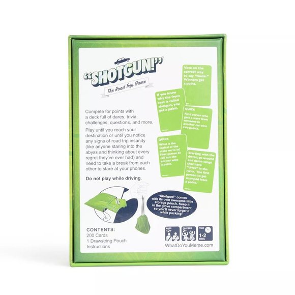 Shotgun! The Roadtrip Game by What Do You Meme? - Picture 2 of 4